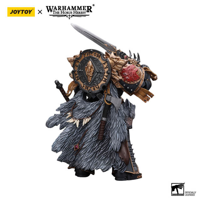 Space Wolves Leman Russ Primarch of the VIth Legion
