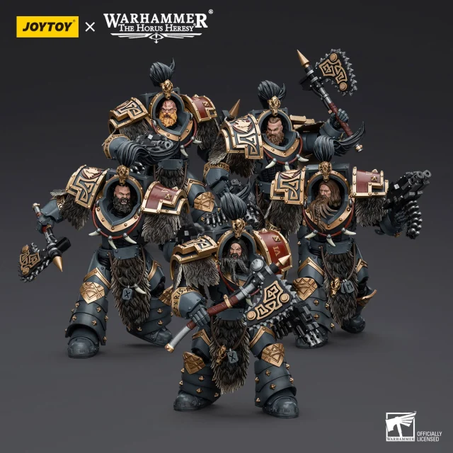 Space Wolves Varagyr Wolf Guard Squad