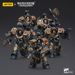 Space Wolves Varagyr Wolf Guard Squad