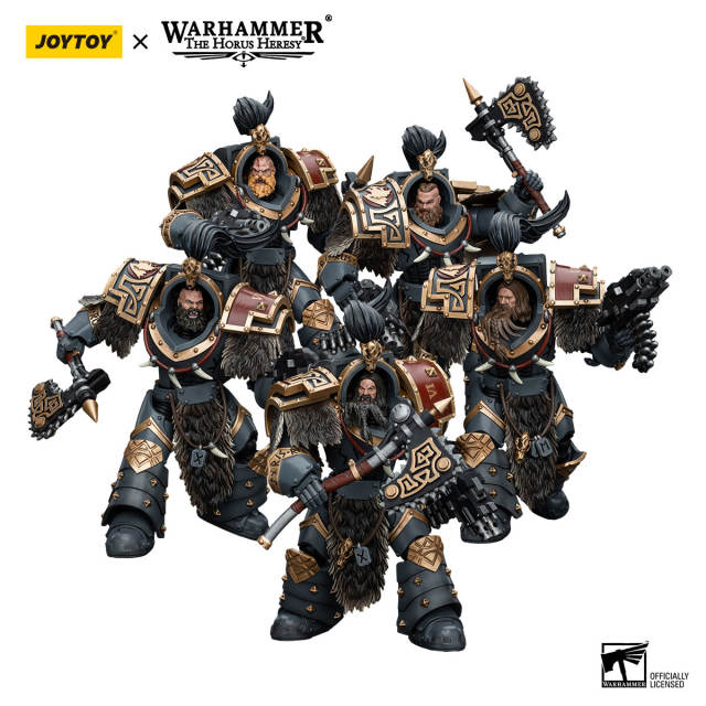 Space Wolves Varagyr Wolf Guard Squad