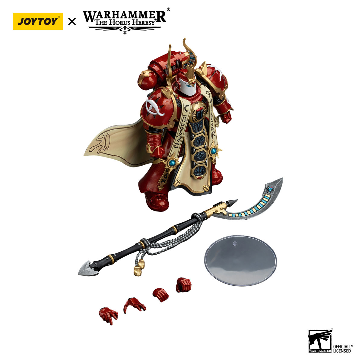 JOYTOY Thousand Sons Ahzek Ahriman Action Figure