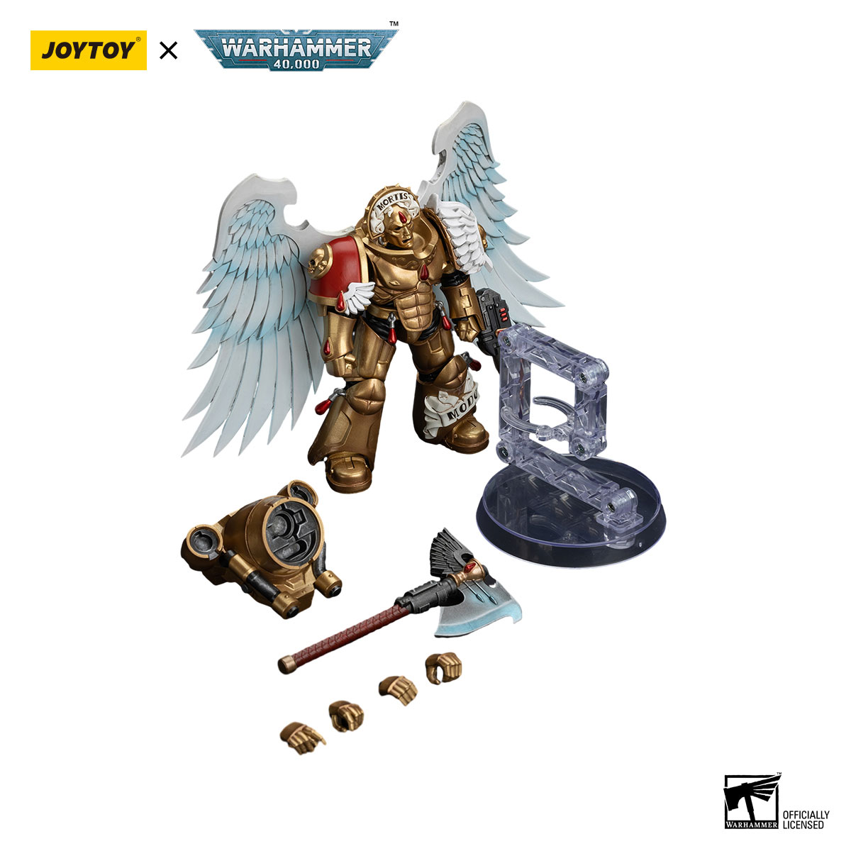 JOYTOY WARHAMMER Blood Angels Sanguinary Guard