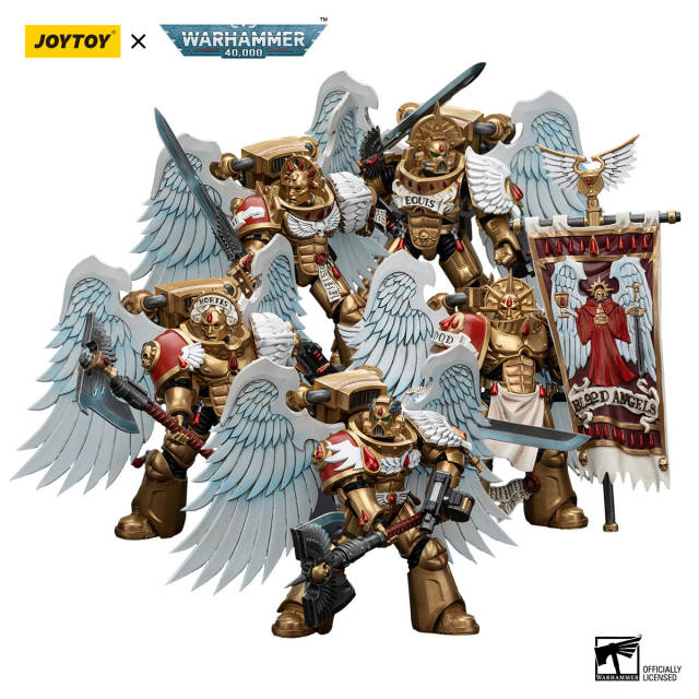 Blood Angels Sanguinary Guard