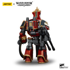 Thousand Sons Contemptor-Osiron Dreadnought with Gravis Force Blade and Gravis Autocanno