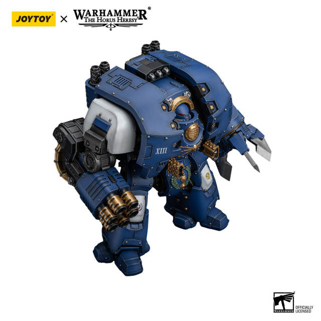 Ultramarines Leviathan Dreadnought with Cyclonic Melta Lance and Siege Claw