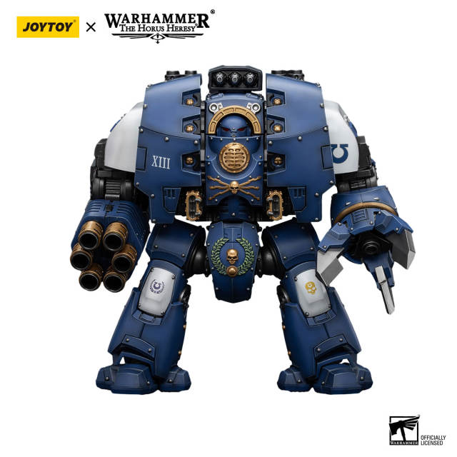 Ultramarines Leviathan Dreadnought with Cyclonic Melta Lance and Siege Claw