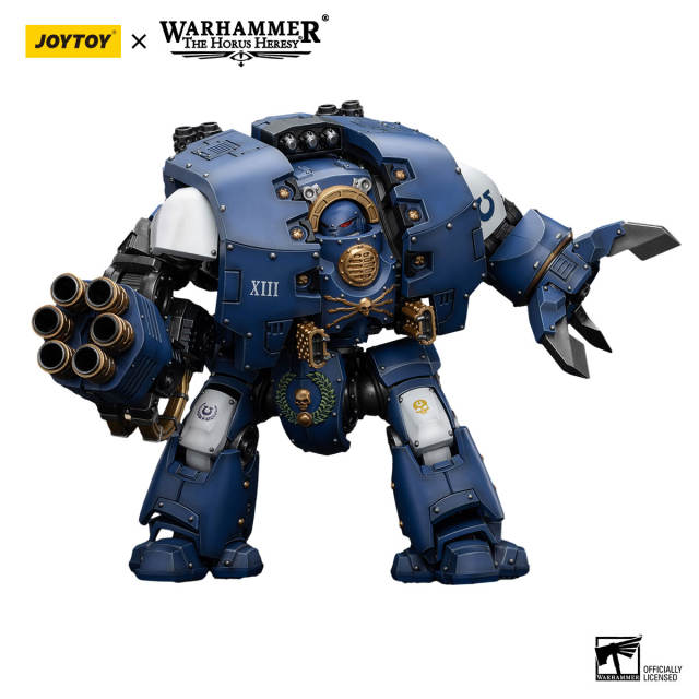 Ultramarines Leviathan Dreadnought with Cyclonic Melta Lance and Siege Claw