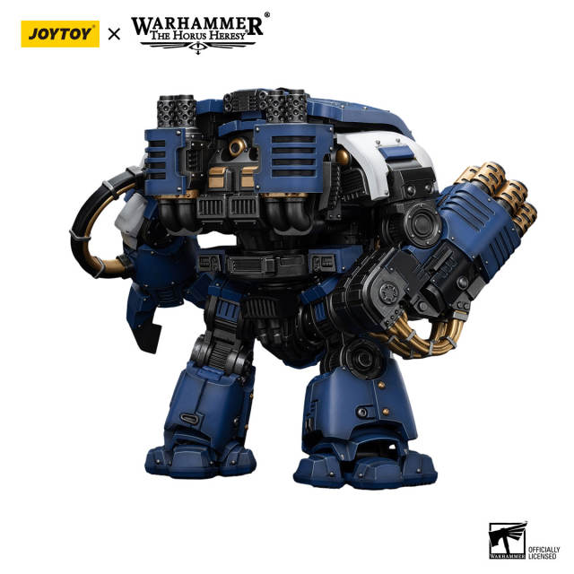 Ultramarines Leviathan Dreadnought with Cyclonic Melta Lance and Siege Claw