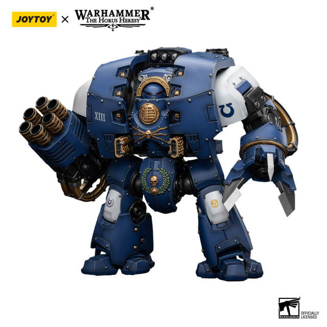 Ultramarines Leviathan Dreadnought with Cyclonic Melta Lance and Siege Claw