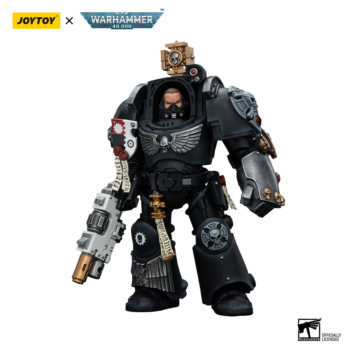 ゲームキャラクター joytoy warhammer 40,000 iron hands JOYTOY Iron Hands Warhammer 40K⚡️New Release October 2025