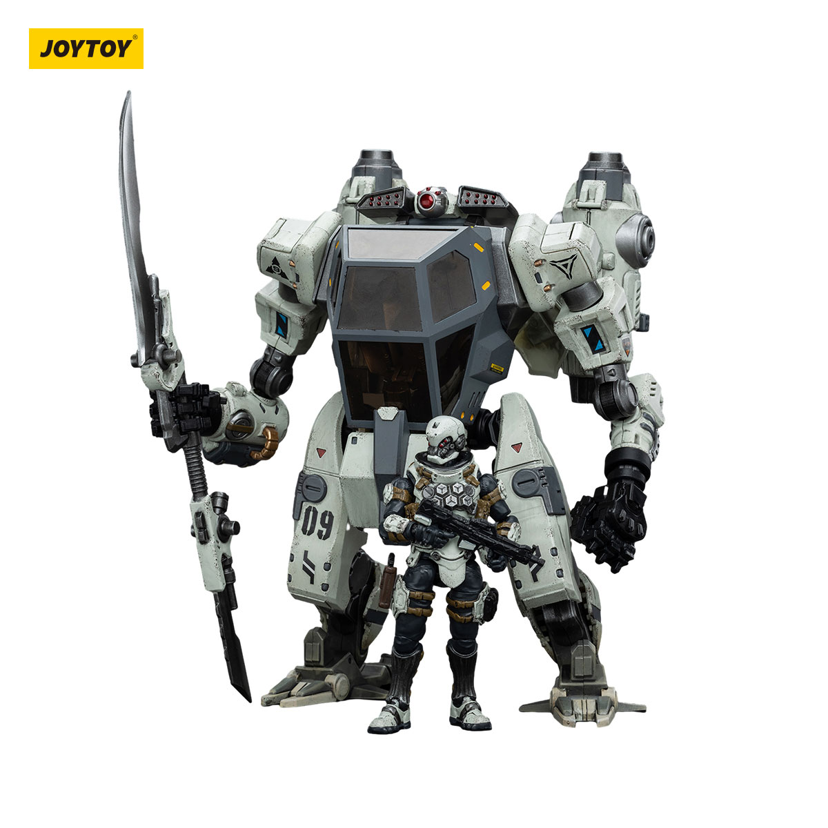 JOYTOY Battle For The Stars North 09 Strike Attack Mecha