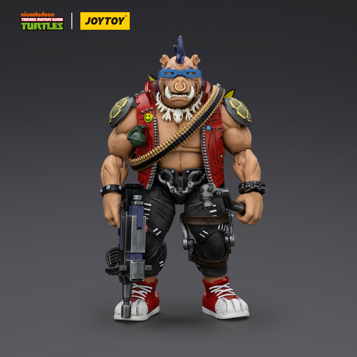 JOYTOY TMNT Beebop Action Figure