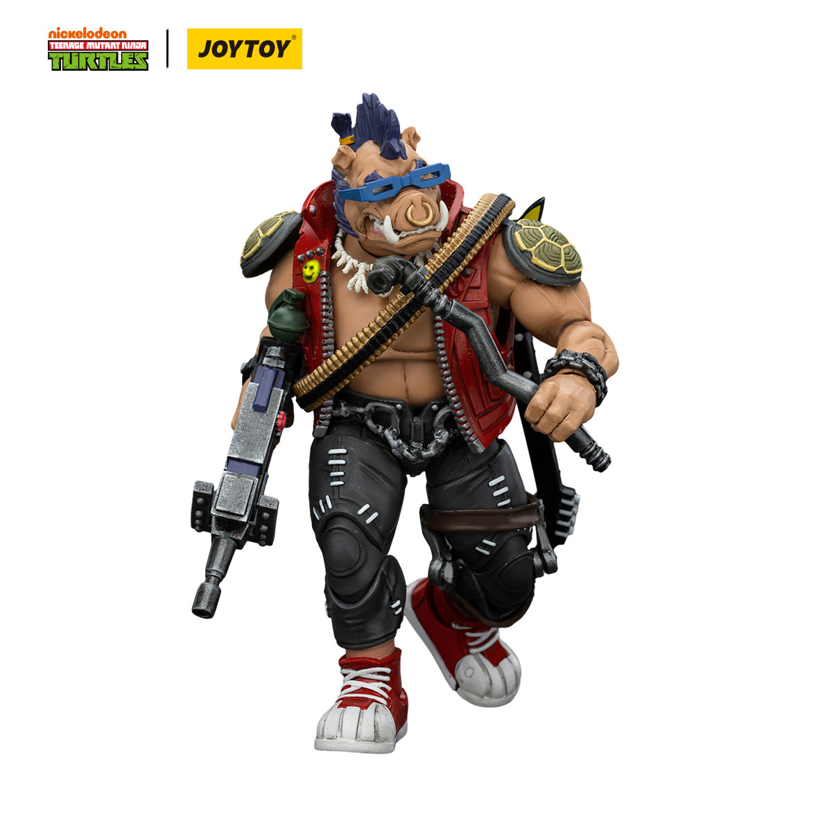 JOYTOY TMNT Beebop Action Figure