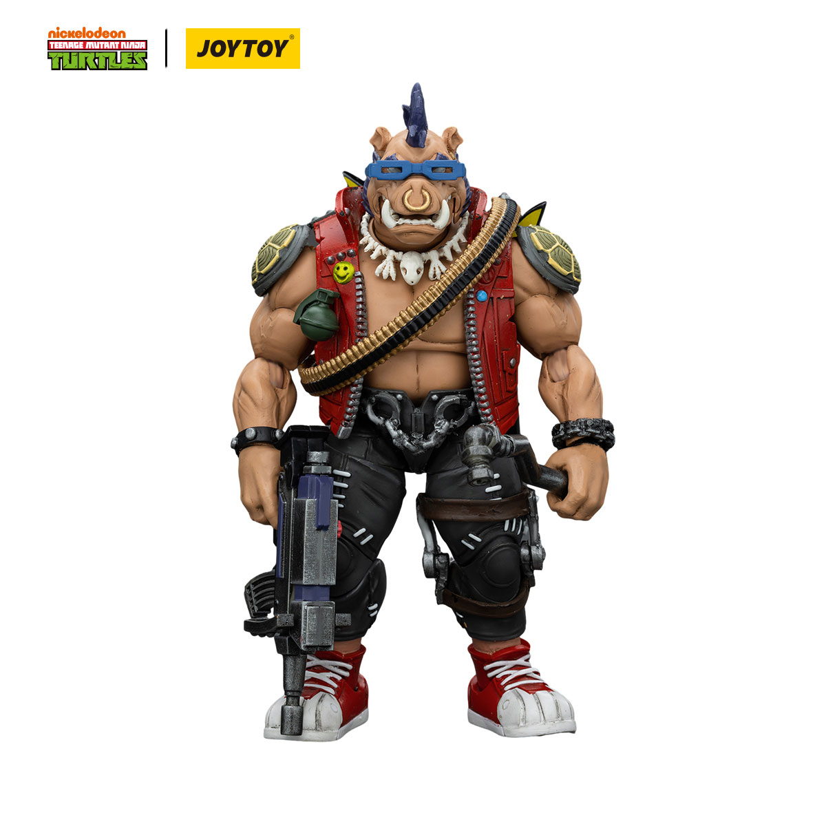 JOYTOY TMNT Beebop Action Figure