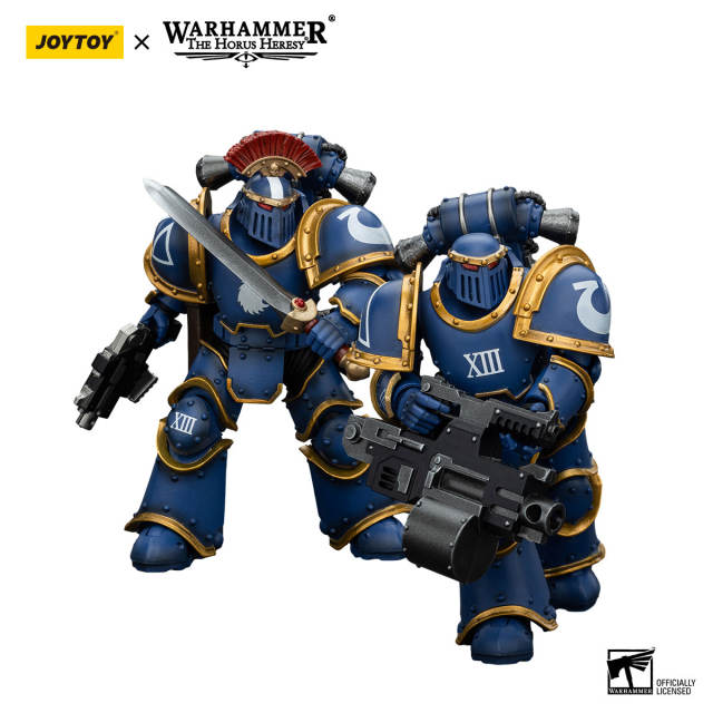 Ultramarines Legion MKIII Tactical Support Squad