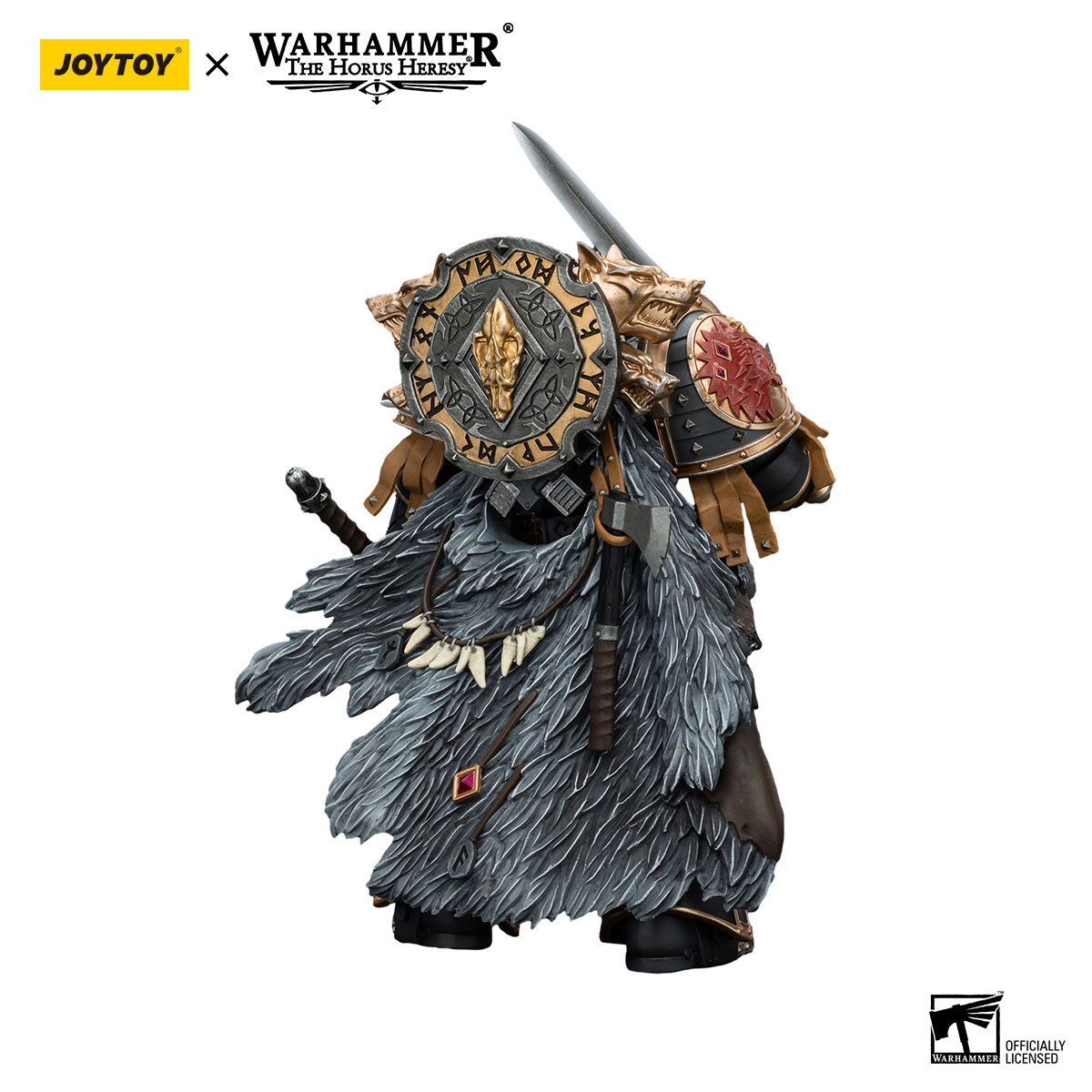 JOYTOY Warhammer The Horus Heresyf Space Wolves Leman Russ