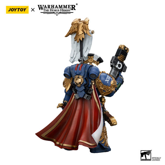 Ultramarines Legion Praetor with Power Sword and Volkite Serpenta