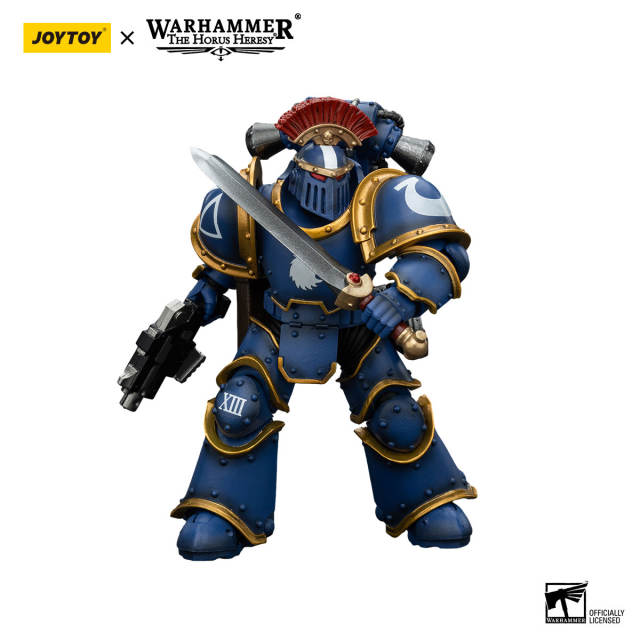 Ultramarines Legion MKIII Tactical Support Squad