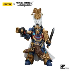 Ultramarines Legion Praetor with Power Sword and Volkite Serpenta