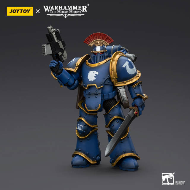 Ultramarines Legion MKIII Tactical Support Squad