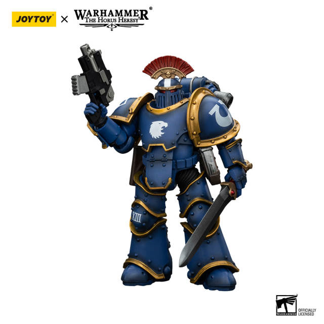 Ultramarines Legion MKIII Tactical Support Squad