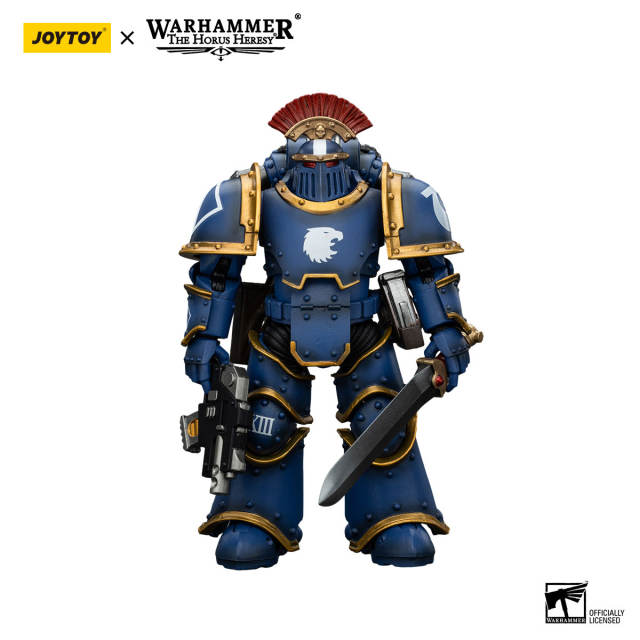 Ultramarines Legion MKIII Tactical Support Squad