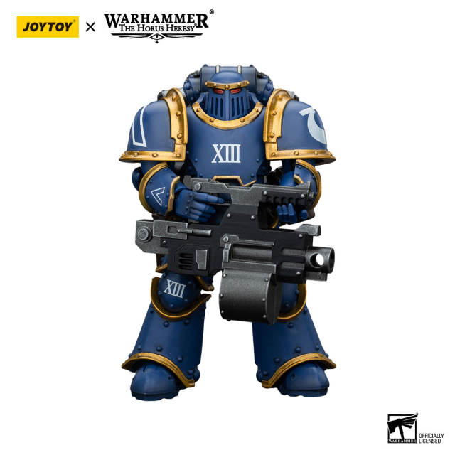 Ultramarines Legion MKIII Tactical Support Squad