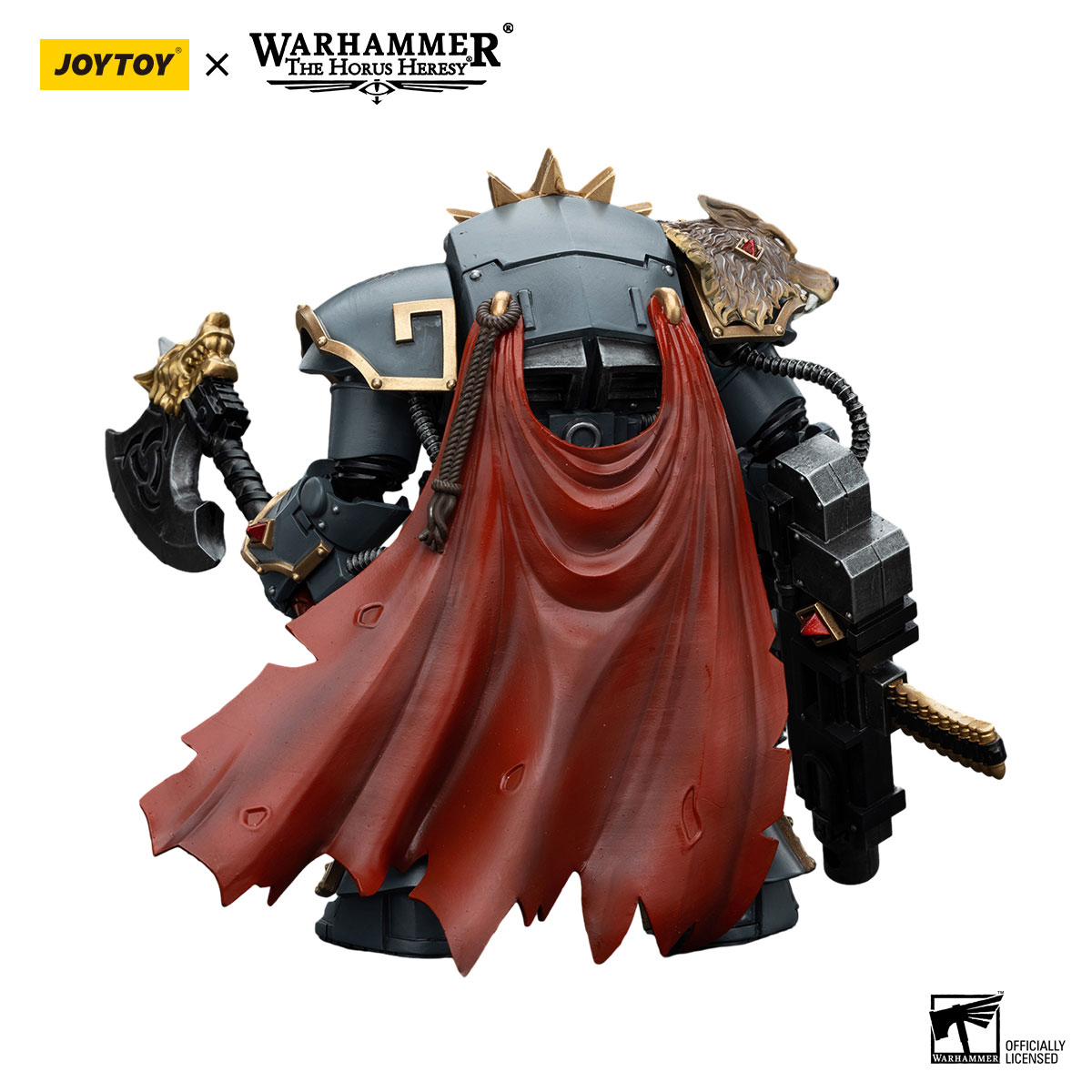 JOYTOY Warhammer The Horus Heresy Space Wolves Hvarl Red-Blade