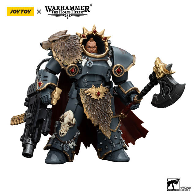 Space Wolves Hvarl Red-Blade