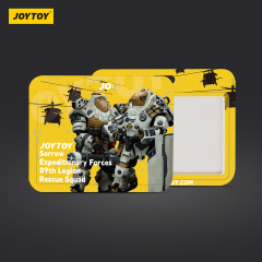 Rescue Squad Plastic Card Holders