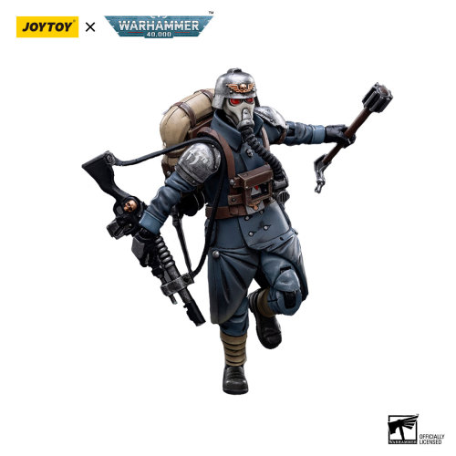 Astra Militarum Death Korps of Krieg Veteran Squad Guardsman
