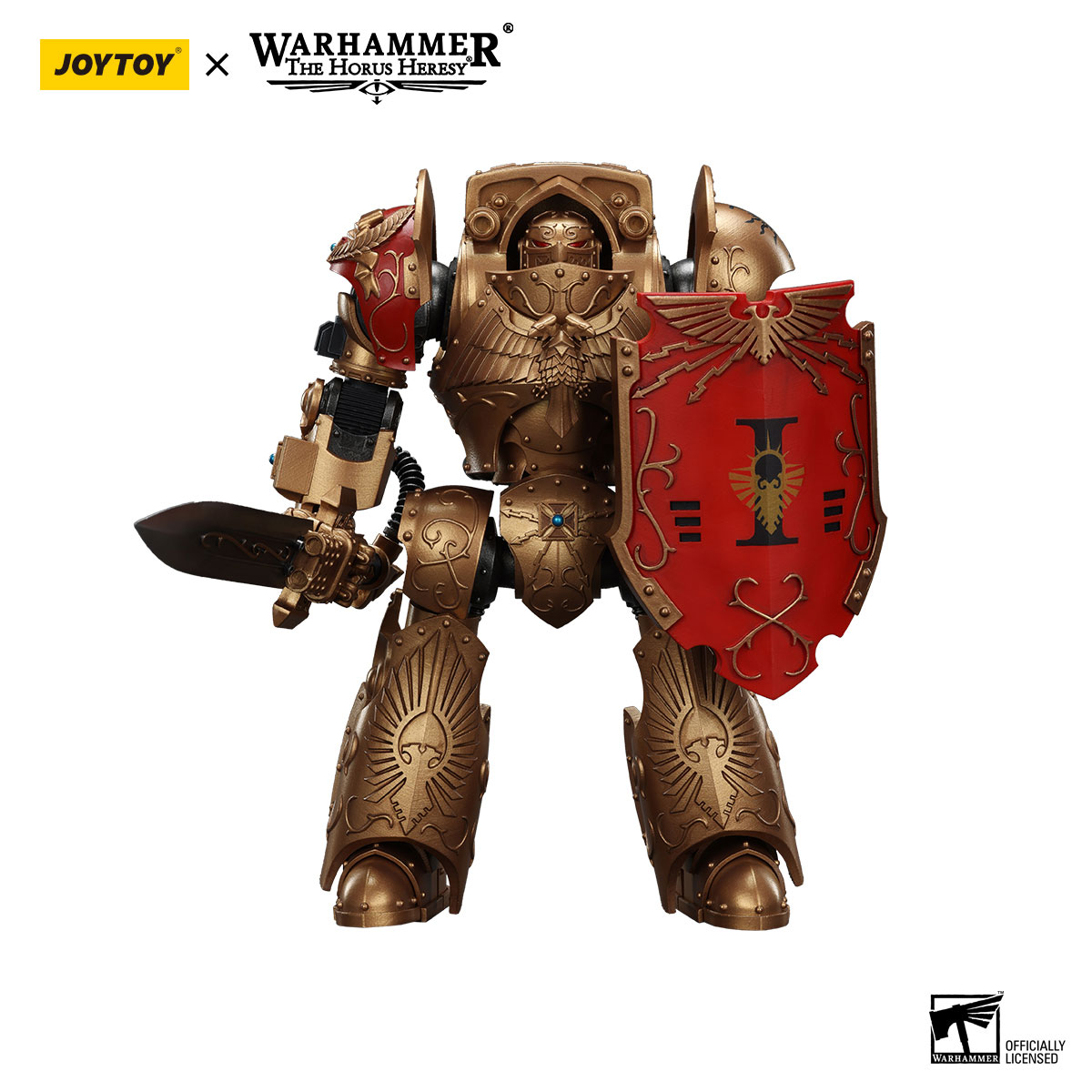 Figurine Articulée 25cm Figurine Warhammer 40K JoyToy - Dreadnought Achillus - Échelle 1/18 25cm Figurine Articulée Warhammer