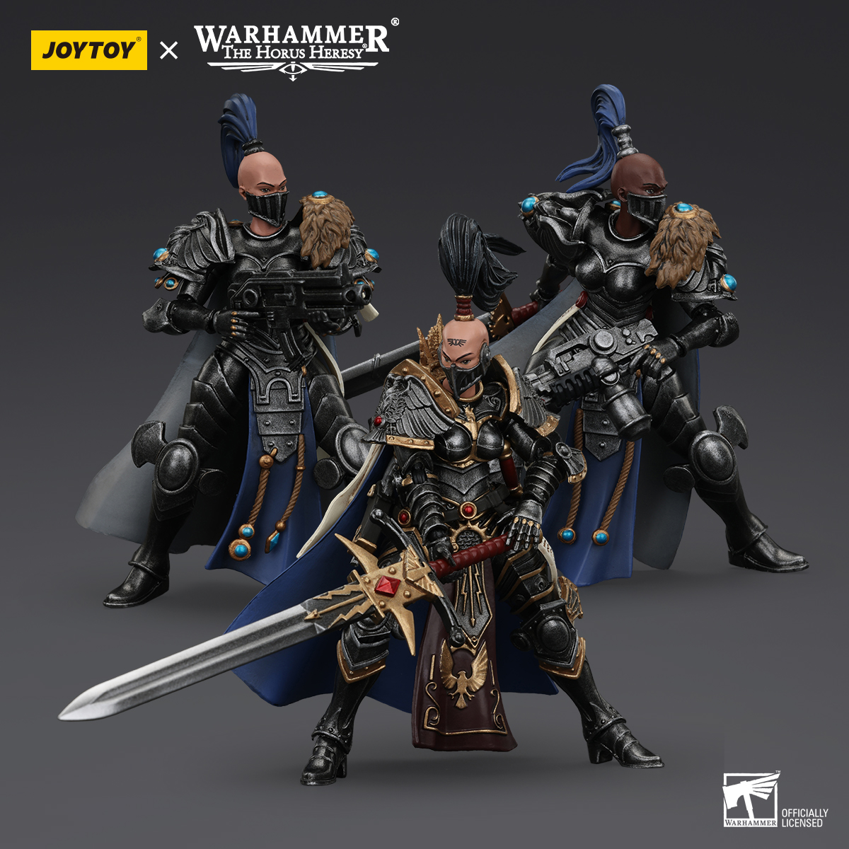 JOYTOY Warhammer The Horus Heresy Sisters of Silence Argent Lynx