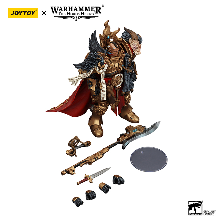 JOYTOY Warhammer The Horus Heresy Legio Custodes Constantin Valdor