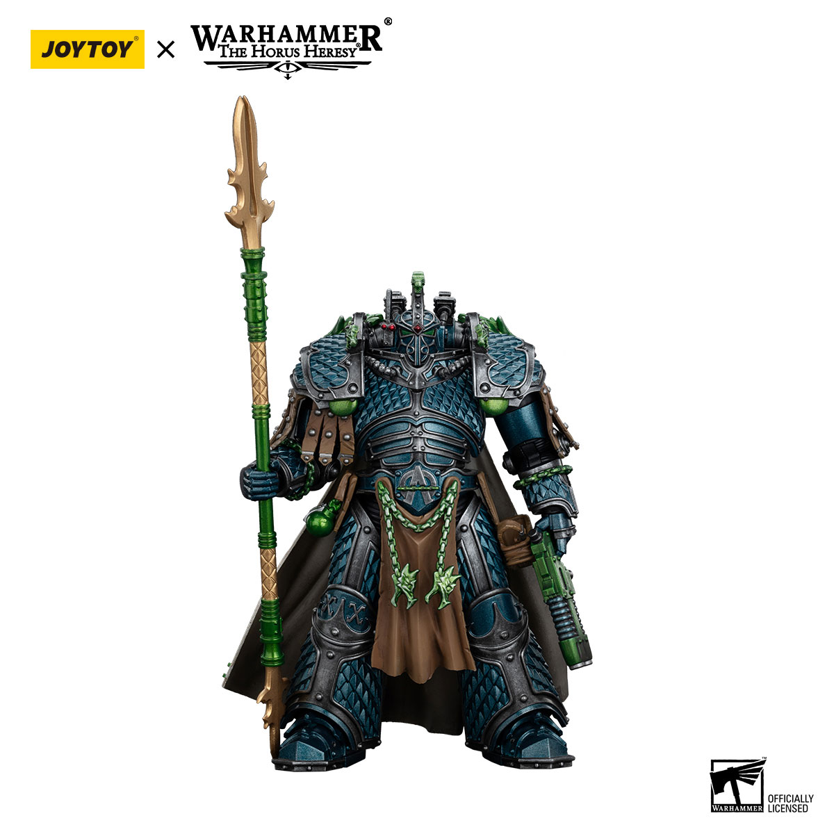 JOYTOY Warhammer The Horus Heresy Alpha Legion Alpharius,Primarch