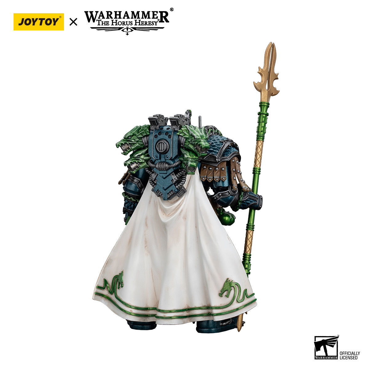 JOYTOY Warhammer The Horus Heresy Alpha Legion Alpharius,Primarch