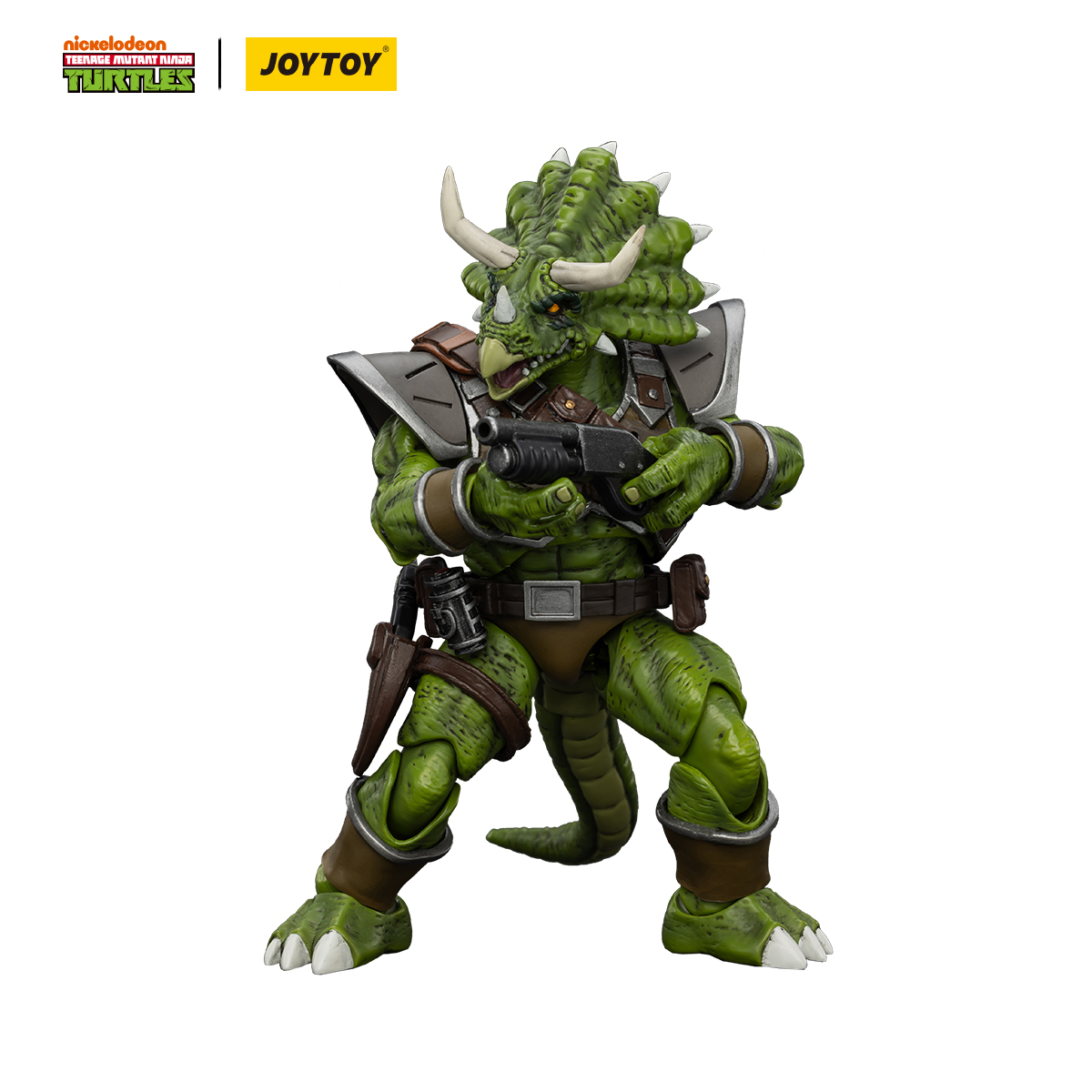 JOYTOY TMNT Captain Zorax & Adjutant Zork & Triceraton Infantryman