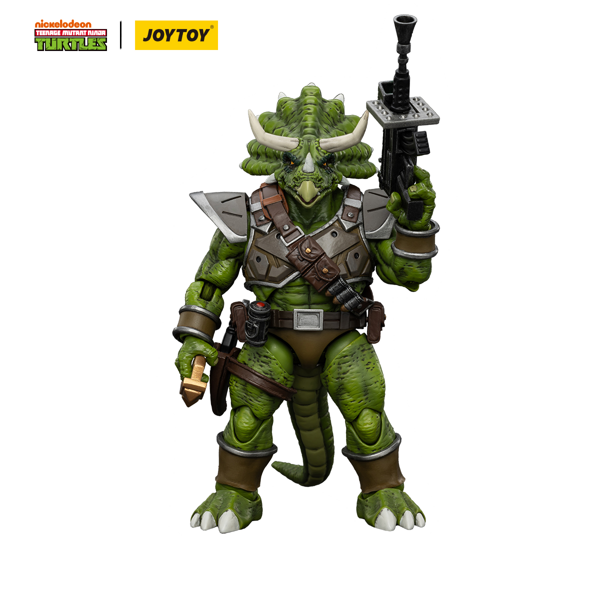 JOYTOY TMNT Captain Zorax & Adjutant Zork & Triceraton Infantryman