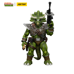 TMNT Captain Zorax & Adjutant Zork & Triceraton Infantryman