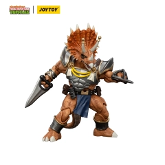 TMNT Captain Zorax & Adjutant Zork & Triceraton Infantryman