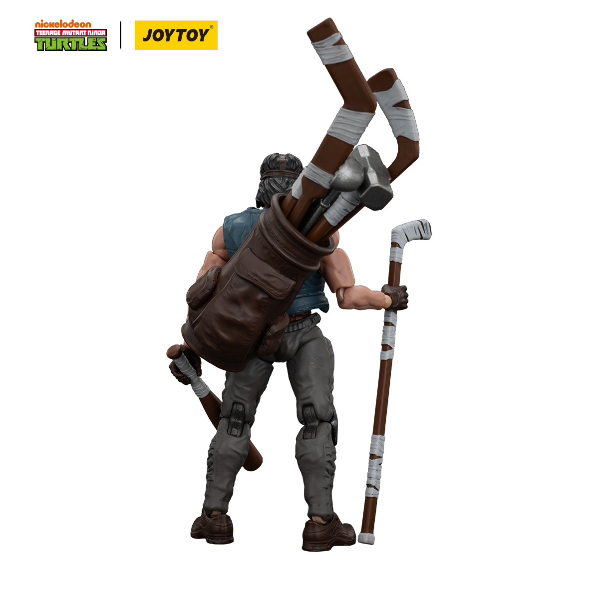 大眼　yei tao 陶器フィギュア　アデニアグロボーサ JOYTOY TMNT Casey Jones Action Figure