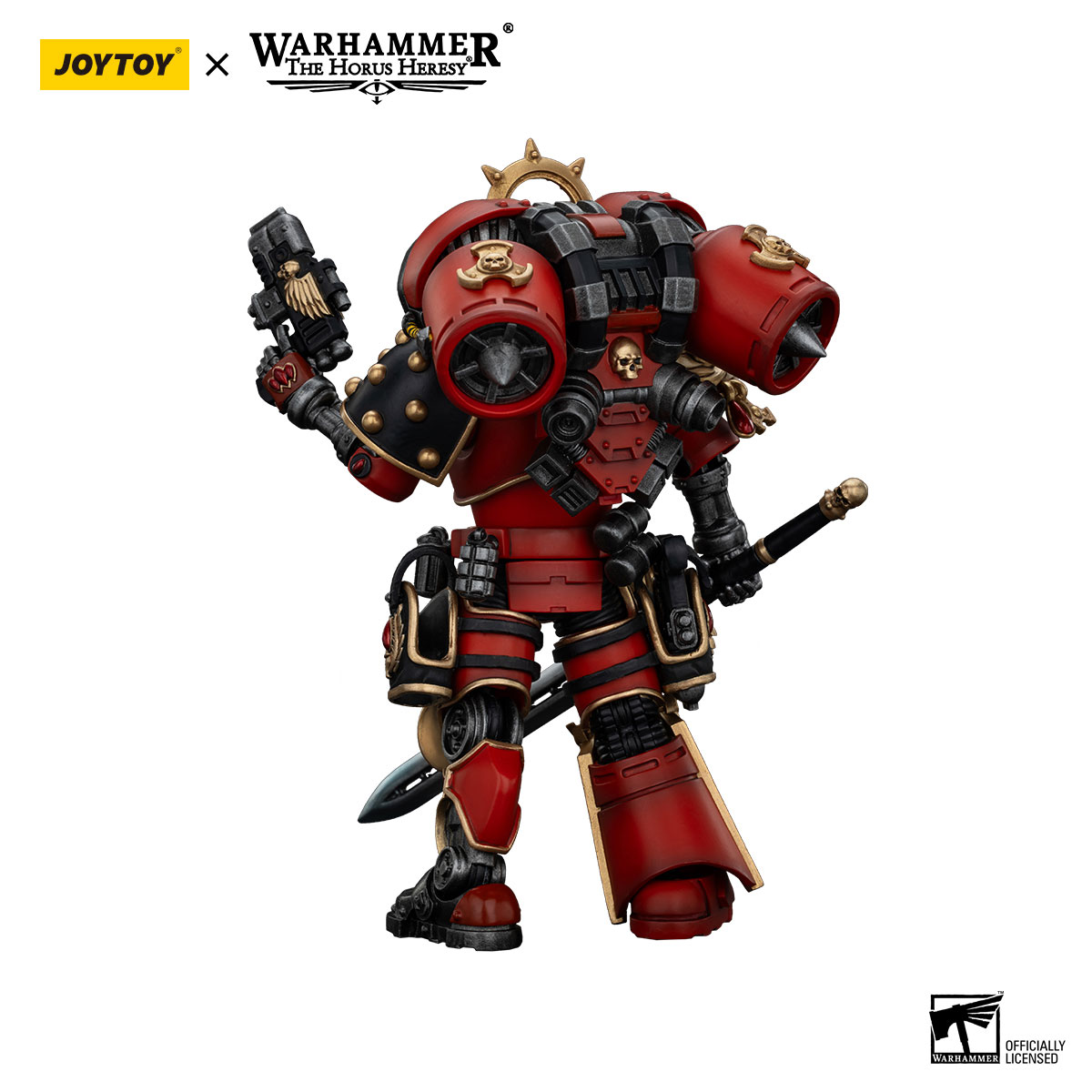 JOYTOY Warhammer 40k Action Figure 1/18 Blood Angels Dominion Zephon, 12,6 Cm, Da Collezione, Per Adulti E Ragazzi 15+ - 4