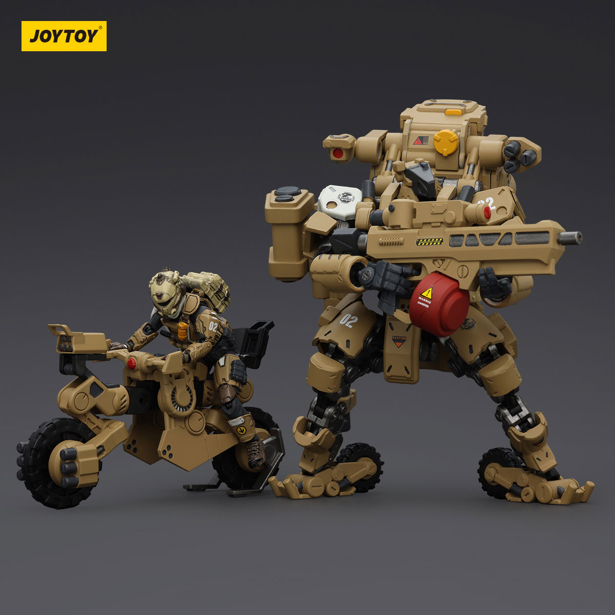 JOYTOY Dark Source FEAR XS-02 ASSAULT TYPE Action Figure