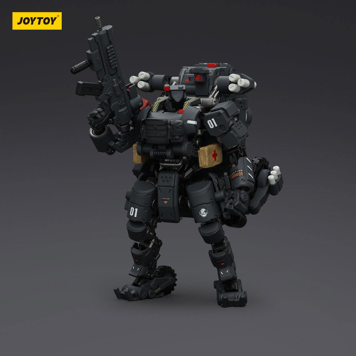 JOYTOY Dark Source FEAR XS-01 NIGHT RAID TYPE 1/18 Mecha Action Figure