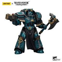 Alpha Legion Lernaean Terminator with Volkite Charger
