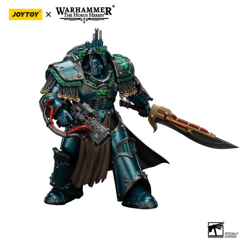 Alpha Legion Legion Praetor in Cataphractii Terminator Armour
