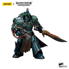 Alpha Legion Legion Praetor in Cataphractii Terminator Armour