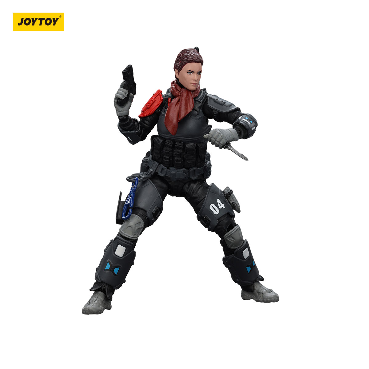 JOYTOY Battle For the Stars Tyrant Squad-04 City Combat Type