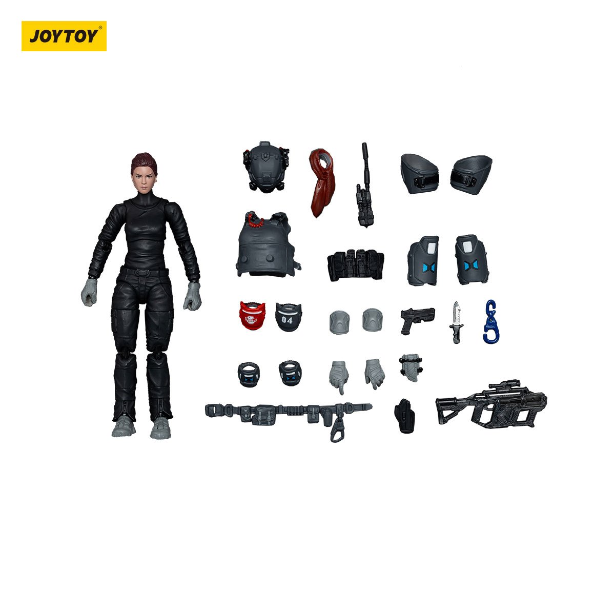 JOYTOY Battle For the Stars Tyrant Squad-04 City Combat Type