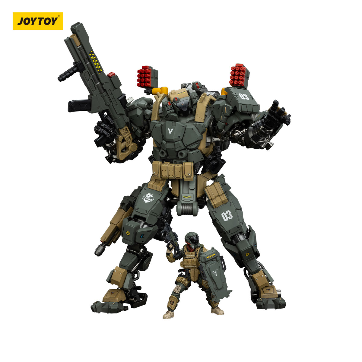 JOYTOY ミリタリーフィギュア3体セット JOYTOY Action Figure Fear XS-03 Tactical type – Joytoy Figure